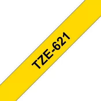 Fita de rotulagem Brother TZE621