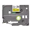 Fita de etiquetagem Brother TZe-631 (TZe) 12 mm x 8 m, preto sobre amarelo