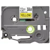 Fita de etiquetagem Brother TZe-631 (TZe) 12 mm x 8 m, preto sobre amarelo