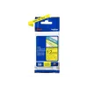 Fita de etiquetagem Brother TZe-631 (TZe) 12 mm x 8 m, preto sobre amarelo
