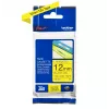 Fita de etiquetagem Brother TZe-631 (TZe) 12 mm x 8 m, preto sobre amarelo