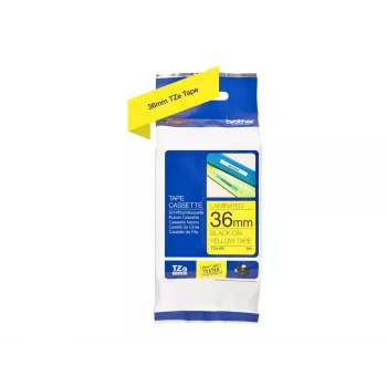 Fita de rotulagem TZ Brother TZE-661
