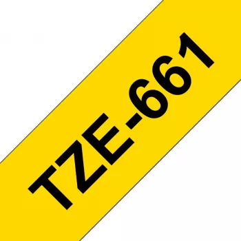 Fita de rotulagem TZ Brother TZE-661