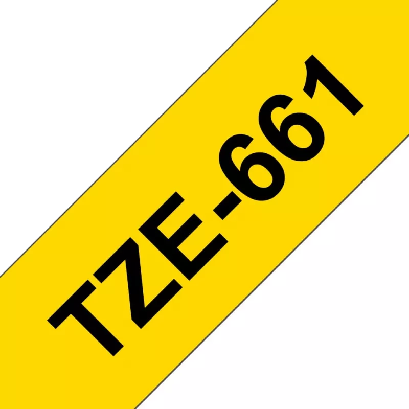 Fita de rotulagem TZ Brother TZE-661