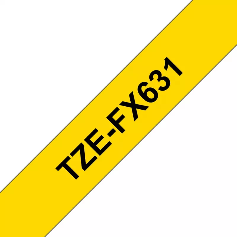 Fita de etiquetagem TZ Brother TZE-FX631
