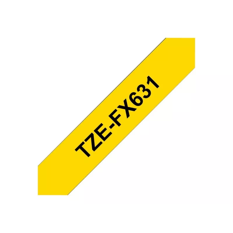 Fita de etiquetagem TZ Brother TZE-FX631