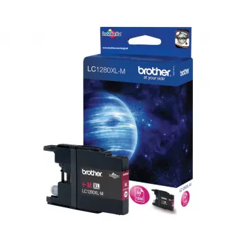 Cartucho de tinta Brother LC1280XLM magenta