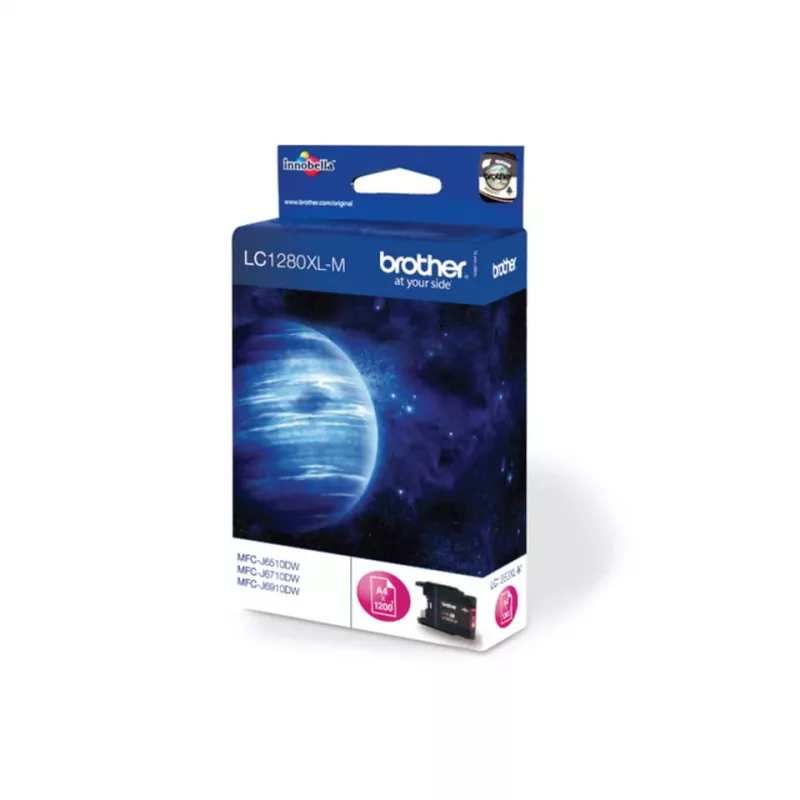 Cartucho de tinta Brother LC1280XLM magenta