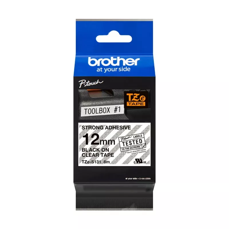 Fita de rotulagem TZ Brother TZE-S131
