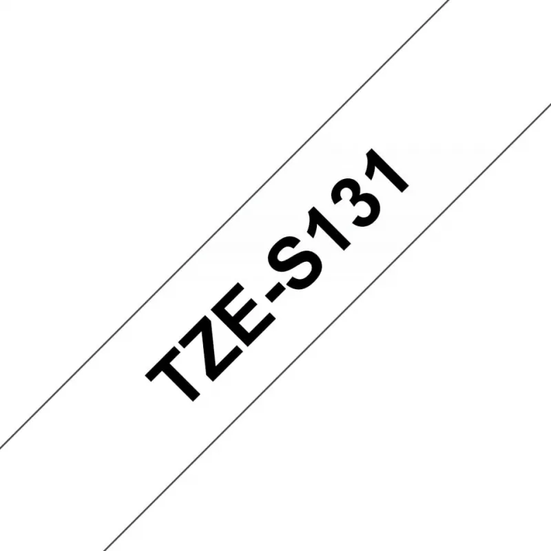 Fita de rotulagem TZ Brother TZE-S131