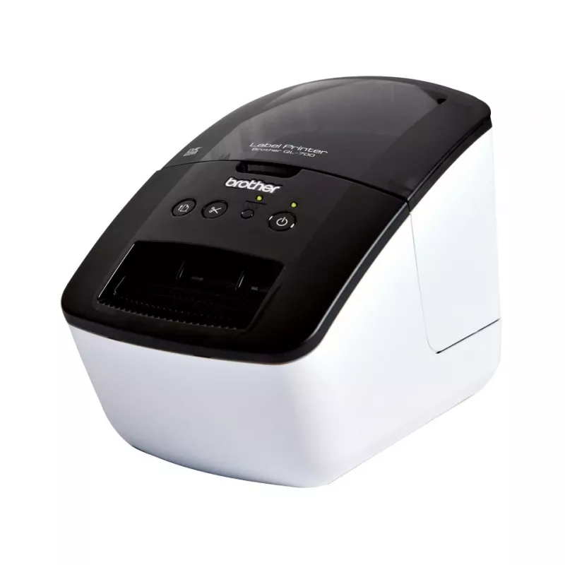 Brother QL-700 | térmica | impressora de etiquetas | preto/branco