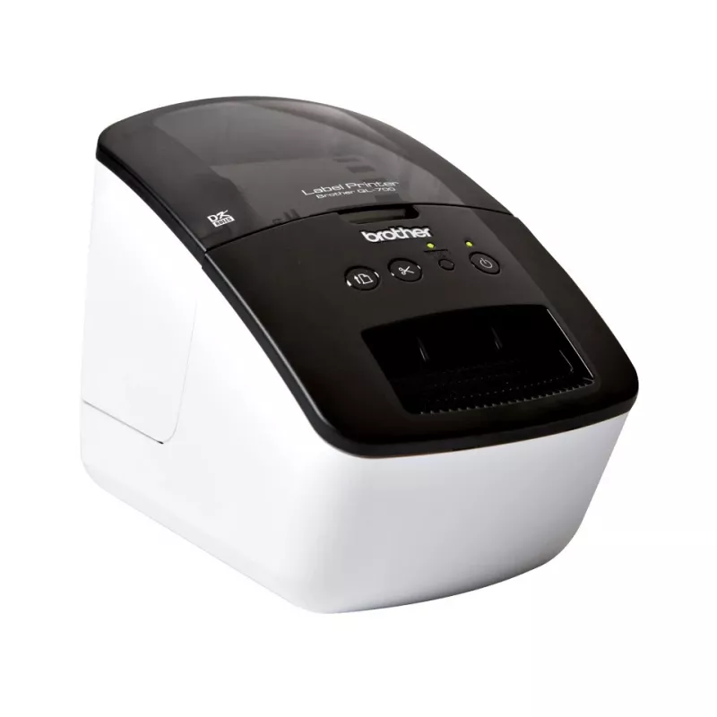 Brother QL-700 | térmica | impressora de etiquetas | preto/branco
