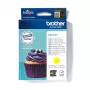 Cartucho de tinta Brother LC123Y amarelo