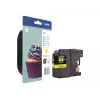 Cartucho de tinta Brother LC123Y amarelo