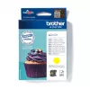 Cartucho de tinta Brother LC123Y amarelo