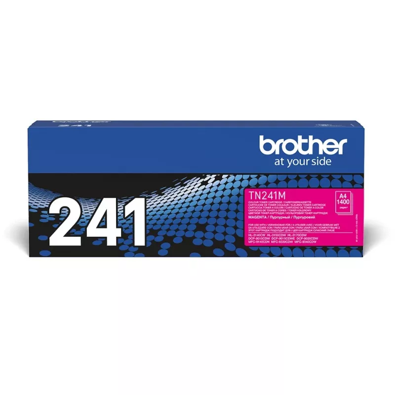 Brother TN-241M cartucho de toner, magenta, 1400 páginas