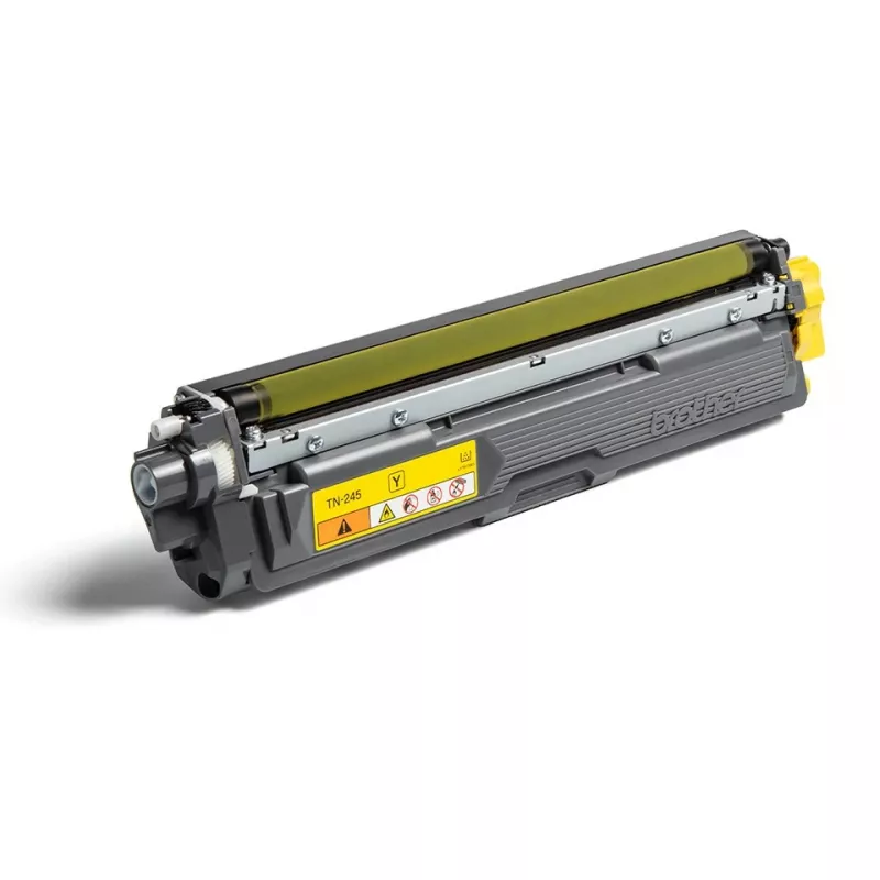 Brother TN-245Y cartucho de toner, amarelo, 2200 páginas