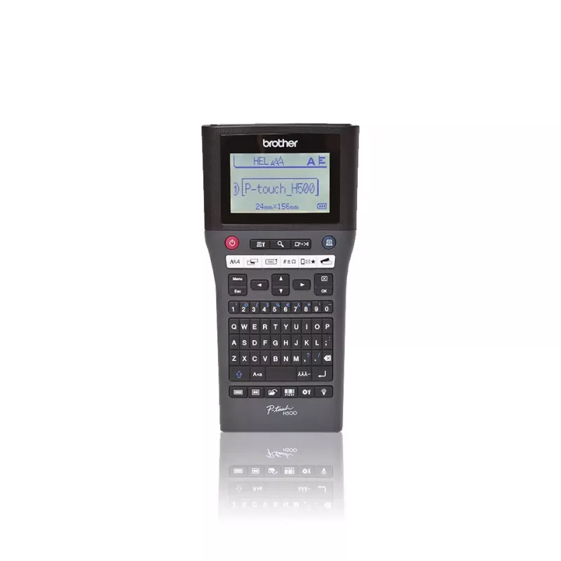 Impressora de etiquetas Brother PT-H500 180 x 180 DPI 30 mm/s com fios TZe QWERTY