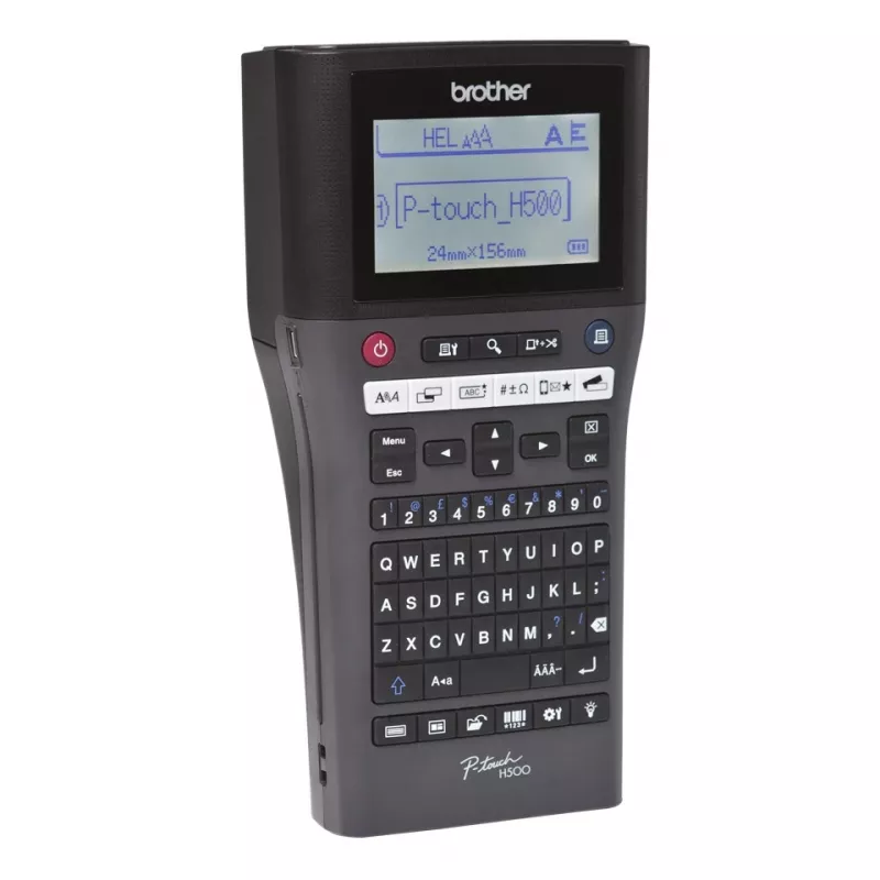 Impressora de etiquetas Brother PT-H500 180 x 180 DPI 30 mm/s com fios TZe QWERTY