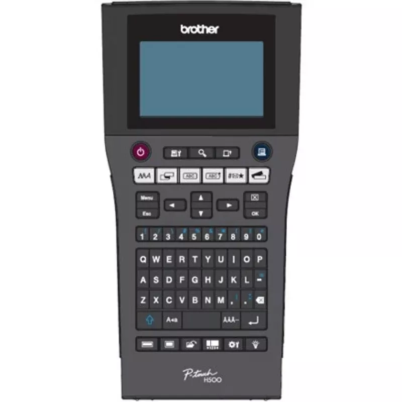 Impressora de etiquetas Brother PT-H500 180 x 180 DPI 30 mm/s com fios TZe QWERTY