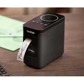 Brother PT-P750W | mono | térmica | impressora de etiquetas | Wi-Fi | formato máximo de papel série ISO A outro | preto