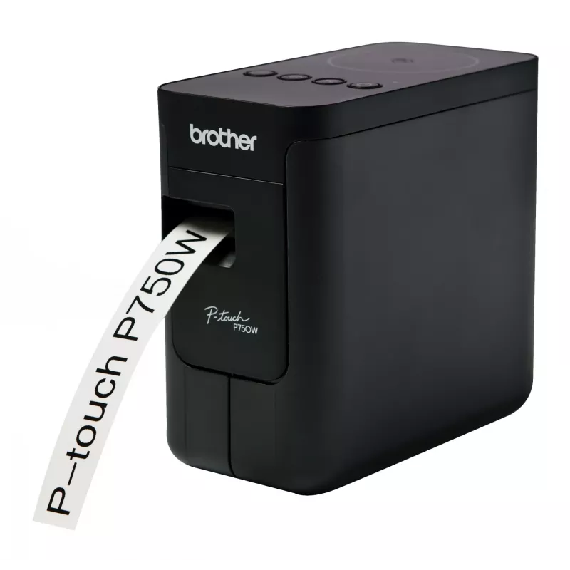 Brother PT-P750W | mono | térmica | impressora de etiquetas | Wi-Fi | formato máximo de papel série ISO A outro | preto