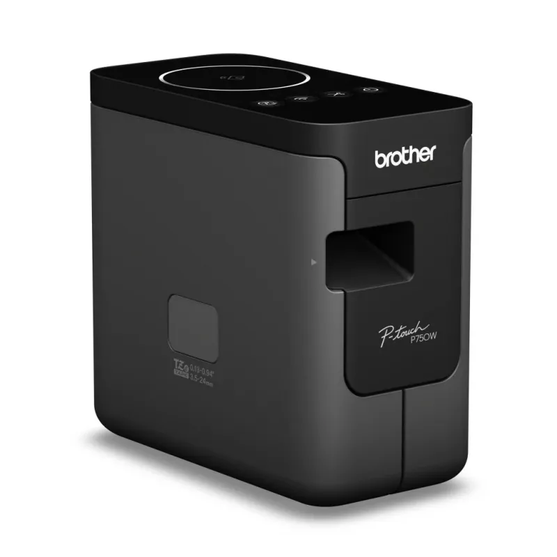Brother PT-P750W | mono | térmica | impressora de etiquetas | Wi-Fi | formato máximo de papel série ISO A outro | preto