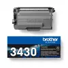 Cartucho de toner Brother TN-3430 1 unid. original preto