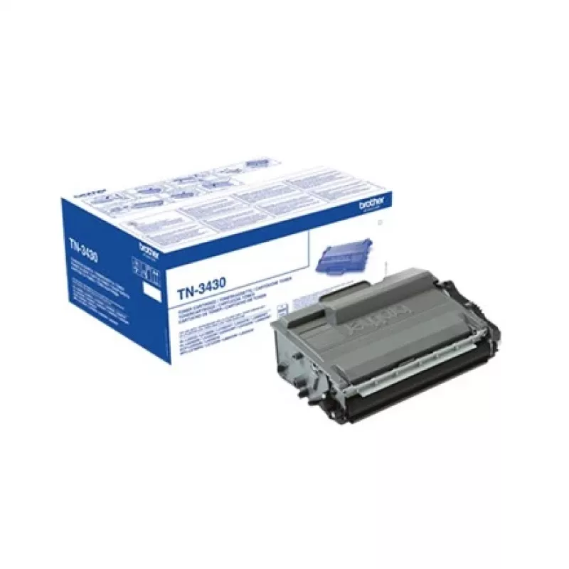 Cartucho de toner Brother TN-3430 1 unid. original preto