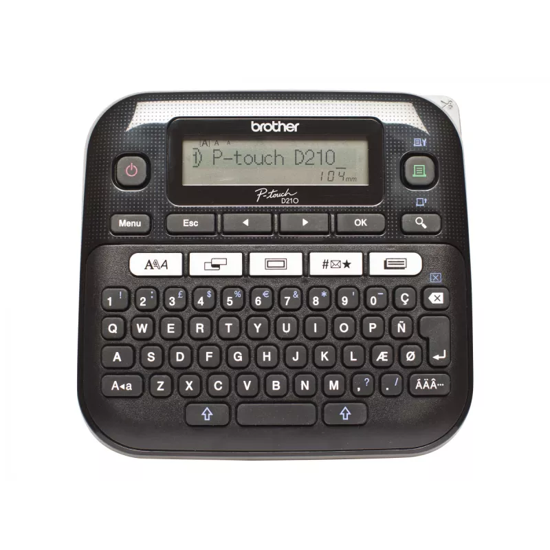 Impressora de etiquetas Brother PT-D210VP