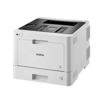 Brother HL-L8260CDW | Cor | Laser | Standard | Wi-Fi | Formato máximo de papel ISO A4 | Branco