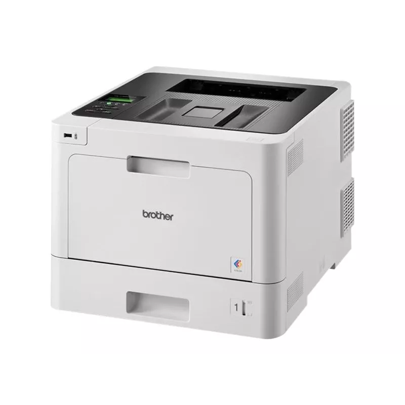 Brother HL-L8260CDW | Cor | Laser | Standard | Wi-Fi | Formato máximo de papel ISO A4 | Branco
