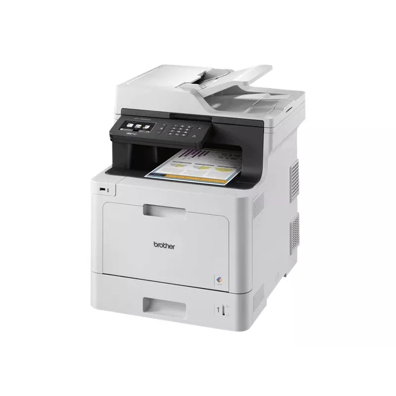 Impressora multifunções Brother MFC-L8690CDW Laser Cor