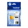 Tinteiro Brother LC3211VALDR Preto Ciano Magenta Amarelo