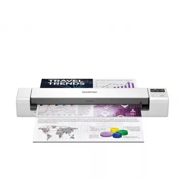 Brother DS-940DW Digitalizador com alimentador 600 x 600 DPI A4 Preto, Branco