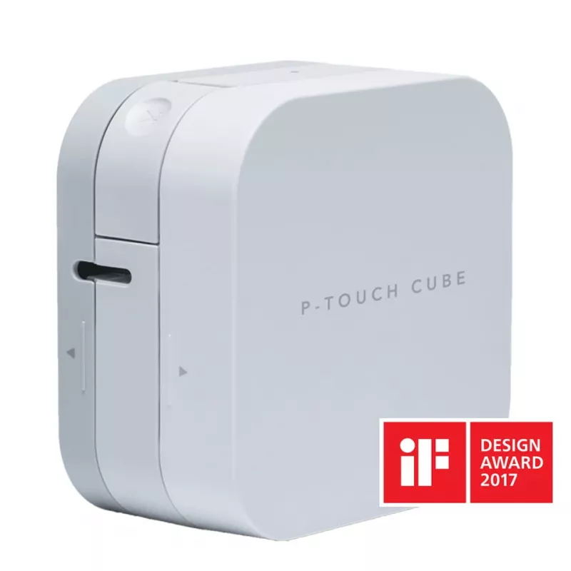 Brother PT-P300BT Impressora de etiquetas Transferência térmica 180 x 180 DPI 20 mm/seg TZe Bluetooth