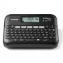Impressora de etiquetas Brother PT-D460BTVP Transferência térmica 180×180 dpi 30 mm/s Com fios & Bluetooth QWERTY fita TZe
