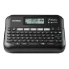 Impressora de etiquetas Brother PT-D460BTVP Transferência térmica 180×180 dpi 30 mm/s Com fios & Bluetooth QWERTY fita TZe
