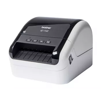 Impressora de etiquetas Brother QL-1100 Térmica direta 300 x 300 DPI 110 mm/seg Com fios DK