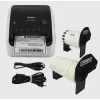 Brother QL-1110NWB, DK, Térmica direta, 300 x 300 DPI, 110 mm/s, Com fios & Sem fios, Preto, Branco