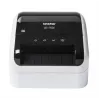 Brother QL-1110NWB, DK, Térmica direta, 300 x 300 DPI, 110 mm/s, Com fios & Sem fios, Preto, Branco