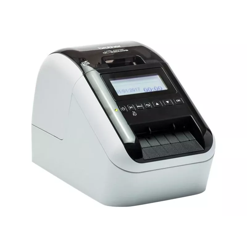 Brother QL-820NWBC Impressora de etiquetas térmica de secretária, Wi-Fi, BT, 6,2 cm