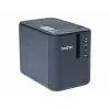 Impressora de etiquetas térmica Brother PT‑P900Wc Wi‑Fi — impressão de etiquetas industrial de alta resolução, suporta fitas pré-cortadas e contínuas