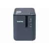 Impressora de etiquetas térmica Brother PT‑P900Wc Wi‑Fi — impressão de etiquetas industrial de alta resolução, suporta fitas pré-cortadas e contínuas