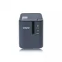Impressora de etiquetas térmica Brother PT‑P900Wc Wi‑Fi — impressão de etiquetas industrial de alta resolução, suporta fitas pré-cortadas e contínuas