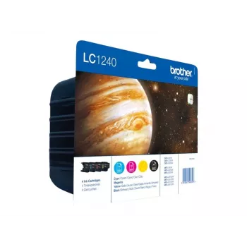 Brother LC1240VALBPDR Consumível de impressora Preto