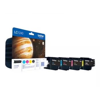 Brother LC1240VALBPDR Consumível de impressora Preto