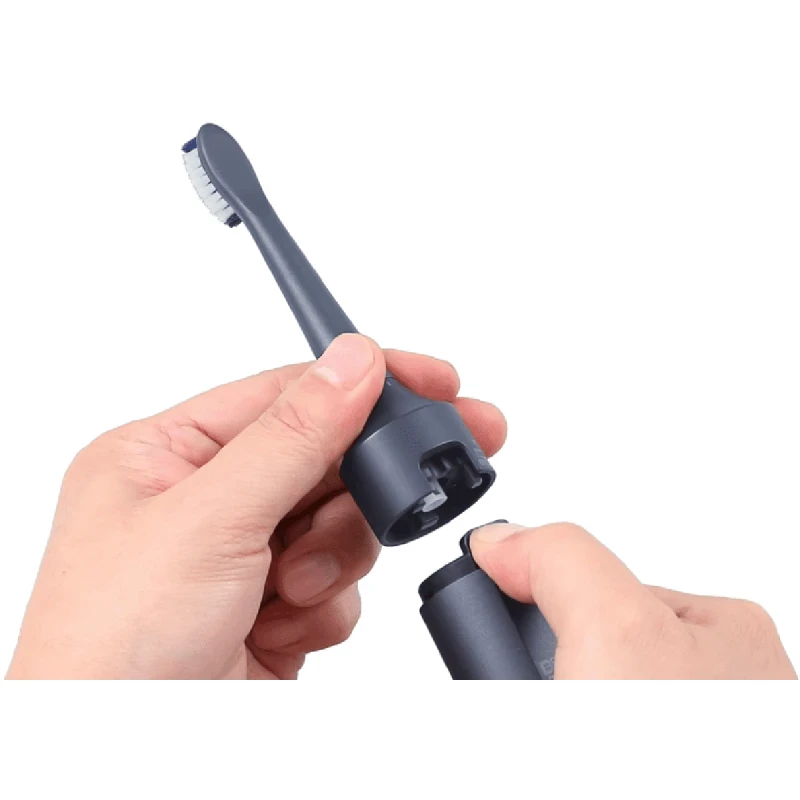 Cabeça de escova de dentes elétrica Panasonic ER-CTB1-A301 MultiShape, preta