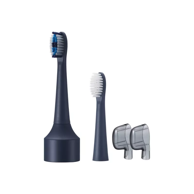 Cabeça de escova de dentes elétrica Panasonic ER-CTB1-A301 MultiShape, preta