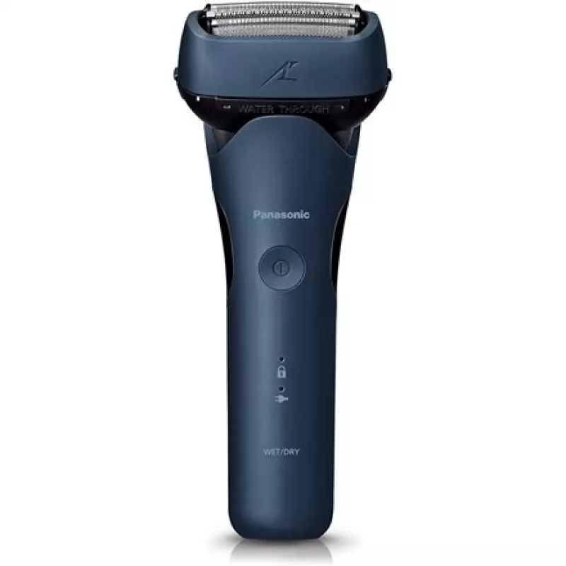 Máquina de barbear com lâmina Panasonic ES-LT4B Aparador Azul